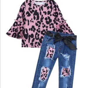 Young, Wild & Free 2pc outfit